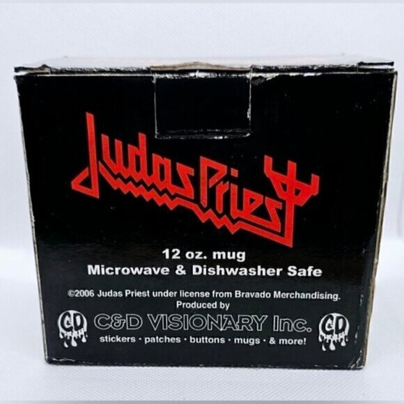 Judas Priest Angel of Retribution Mug 🖤 Official Licensed Heavy Metal Cup - Picture 8 of 10